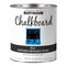 Rust-Oleum Chalkboard Paint, Flat Black, Quart 301450 - alternate 1